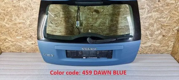 Volvo V50 Tailgate/trunk/boot lid