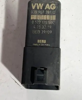Seat Toledo II (1M) Glow plug pre-heat relay 038907281D 0522120504 4153219