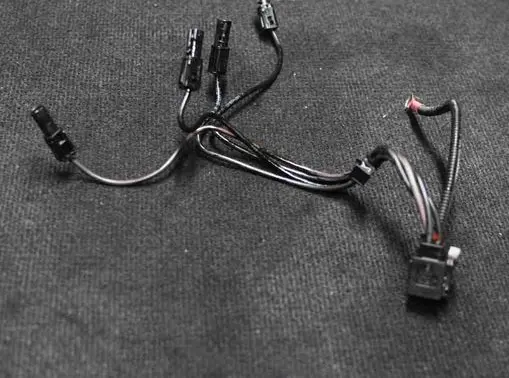 Engine installation wiring loom