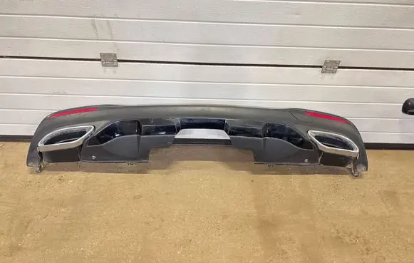 Mercedes-Benz GLE (W166 - C292) Rear bumper lower part trim A1668851138