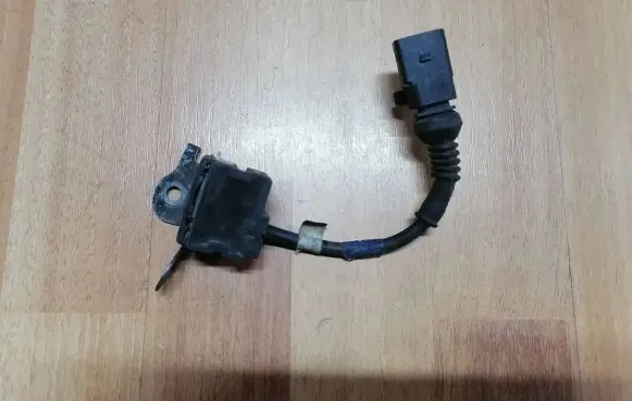 Volkswagen Touareg I ESP acceleration yaw rate sensor 7L0907673 2455006001 15179200172