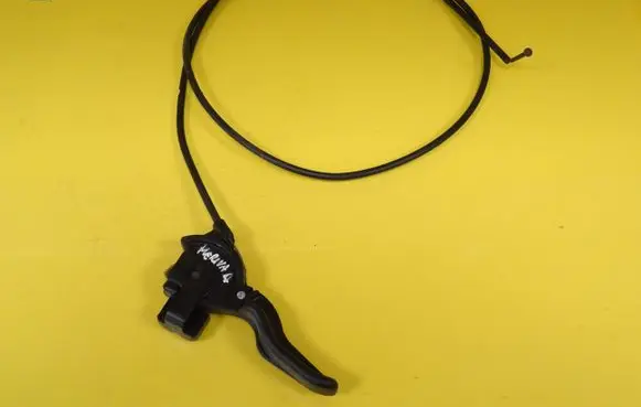 Opel Meriva A Engine bonnet/hood lock release cable 13128233 13128230