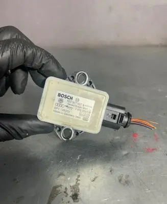 Audi A6 S6 C6 4F ESP acceleration yaw rate sensor 8E0907637B 3006355 0265005618