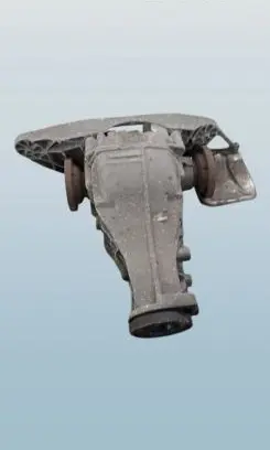 Audi A6 S6 C7 4G Rear differential 525053D OAR