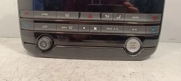 Jaguar XF X260 Climate control unit GX6318C858GD 150903A0883X