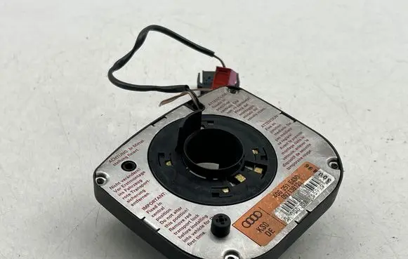 Audi A4 S4 B6 8E 8H Airbag slip ring squib (SRS ring) 4D0951543D 097139121 097139127