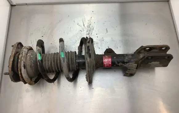 Toyota Corolla Verso AR10 Front shock absorber with coil spring 