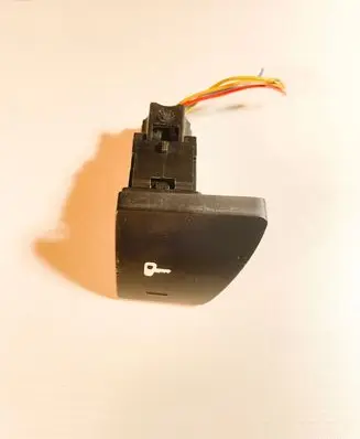 Peugeot 307 Central locking switch button 96366684