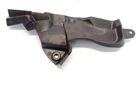 Engine bonnet/hood lock trim molding