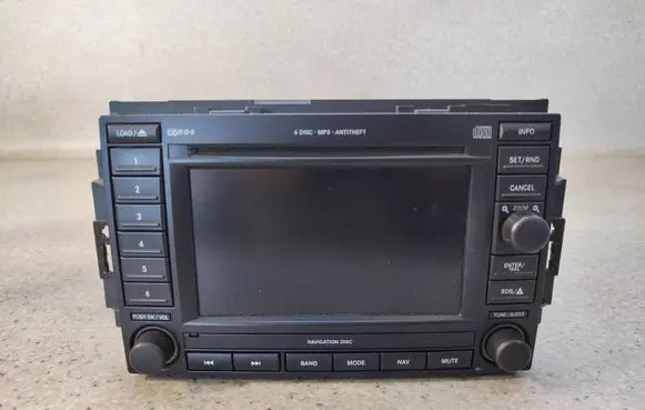 Chrysler 300 - 300C Radio/CD/DVD/GPS head unit P05091508AFAOP1402 P05091508AF