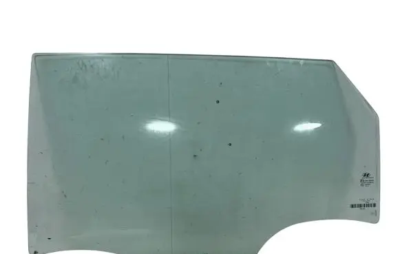 Hyundai Tucson TL Rear door window glass 43R00048 DOT24M189AS2 E000259