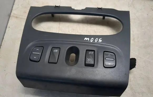 Dacia Sandero II Climate control/heater control trim 275003978R