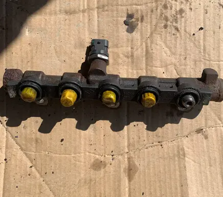 Renault Trafic II (X83) Fuel main line pipe 0445214258 H8200912225 175215697R