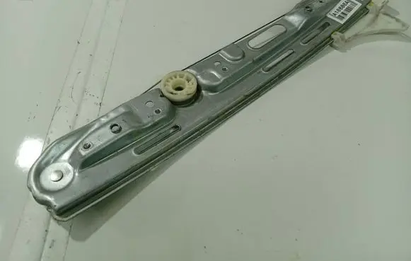 Opel Vectra C Sliding door window regulator with motor 24451522