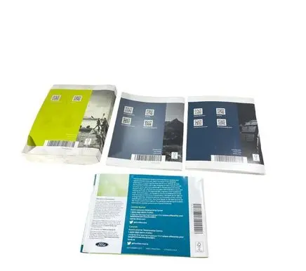 Ford Escape IV User manual NJ5J19A321AA LL8J19A285AA NL1J19T201AA