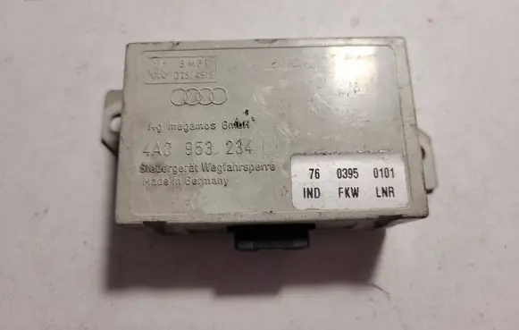 Audi A4 S4 B5 8D Immobilizer control unit/module 4A0953234 7603950101