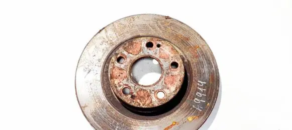 Toyota Corolla Verso AR10 Front brake disc ventiliuojamas