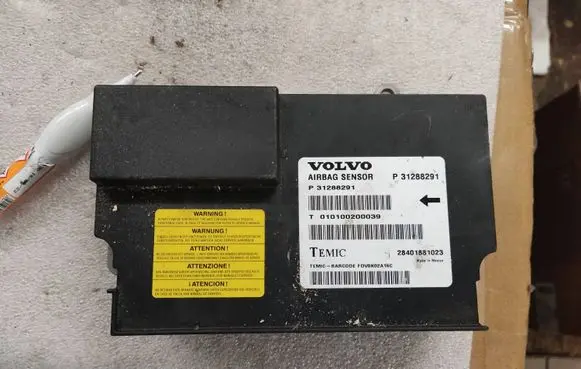 Volvo S80 Airbag control unit/module 31288291 28401881023 010100200039