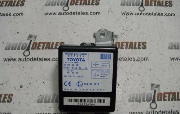 Toyota Corolla Verso AR10 Door control unit/module 897410F010