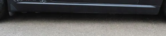 Sill/side skirt trim
