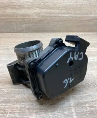 Volkswagen Golf VI Throttle valve 03L128063L CAY