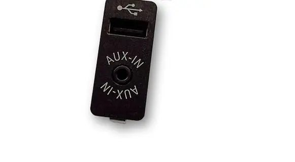 BMW 1 F52 USB socket connector 84109266607 9266607