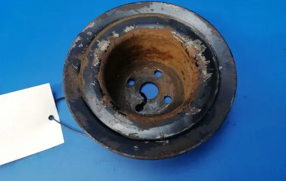 Mercedes-Benz S W126 Water pump pulley 1102051410