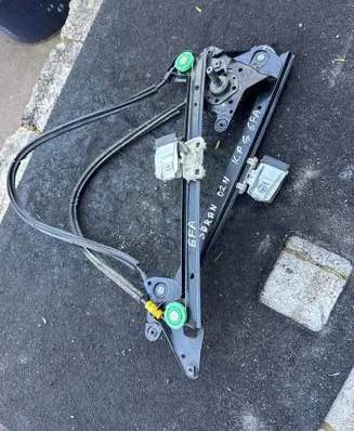Volkswagen Sharan Rear door manual window regulator YM21A27001BA 7M3839401A