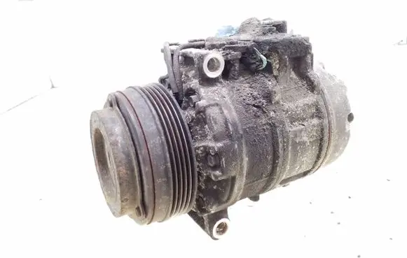 BMW 3 E46 Air conditioning (A/C) compressor (pump) 4472208022 7SBU16C