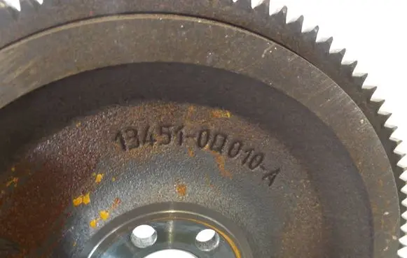 Toyota Aygo AB10 Flywheel 134510Q010A