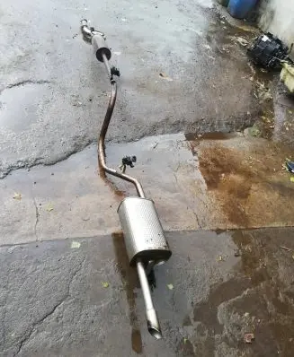 Opel Corsa F Muffler/silencer PSA4357
