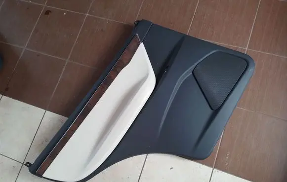Tesla Model X Rear door card panel trim