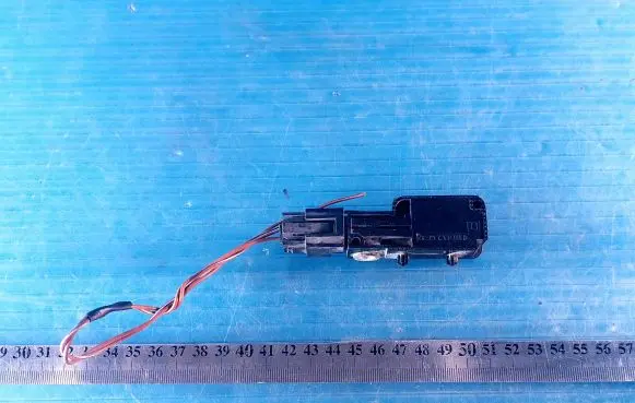 Mazda 6 Airbag deployment crash/impact sensor GJ6A57K1X