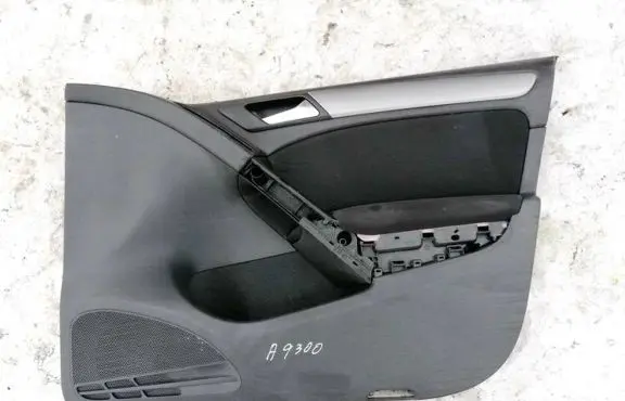 Volkswagen Golf VI Front door card panel trim 5K868102A