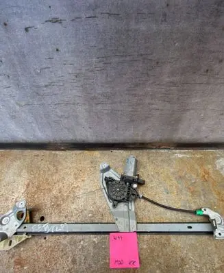 Renault Espace III Front door window regulator with motor 0130821631