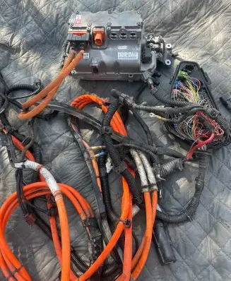 Porsche Cayenne (9PA) Hybrid / electric car battery 7PP907080L 7P5907070R