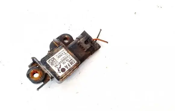 Opel Zafira A Airbag deployment crash/impact sensor 13158750 fa006628798