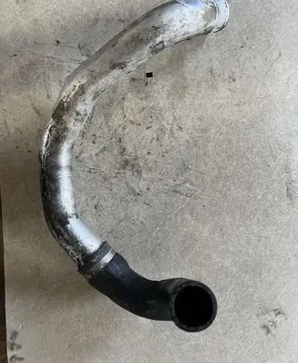 Mitsubishi Space Star Intercooler hose/pipe