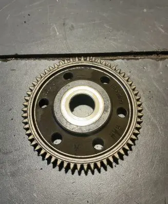 BMW 5 E60 E61 Timing chain sprocket 7788741