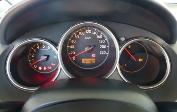 Honda City Speedometer (instrument cluster) 78100SEMT71 IMPRK801234
