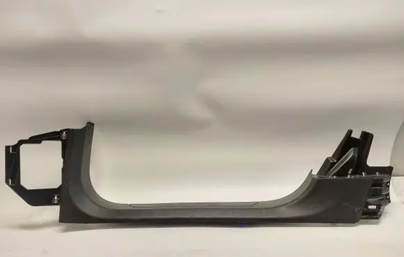 Porsche Taycan 9J1 (A) pillar trim 9J0863382DJLK01