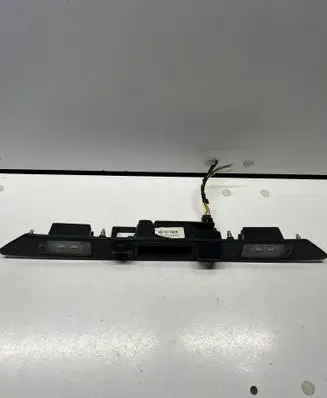 Audi A5 8T 8F Trunk door license plate light bar 4E0827574K