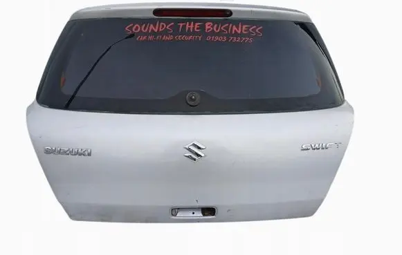 Suzuki Swift II Tailgate/trunk/boot lid SwiftKlapa