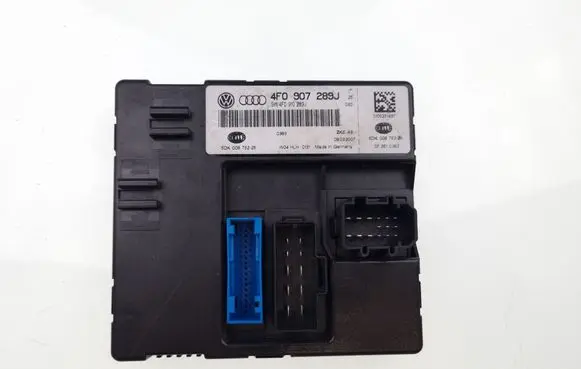 Audi A6 S6 C6 4F Comfort/convenience module 4F0907289J 4F0910289J