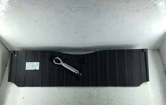 BMW X5 F15 Trunk/boot lower side trim panel 7316463 17711410