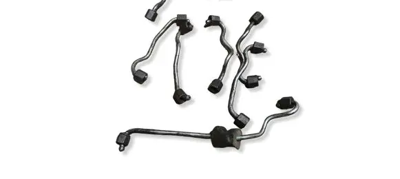 BMW 7 E65 E66 Fuel injector supply line/pipe 