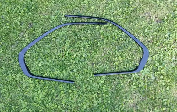 BMW X5 E70 Rear side glass trim 