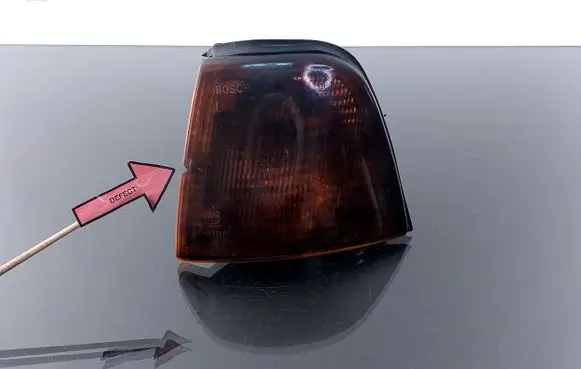 Front indicator light
