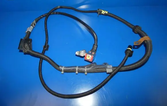 Mercedes-Benz E W212 Positive cable (battery) A2124409752