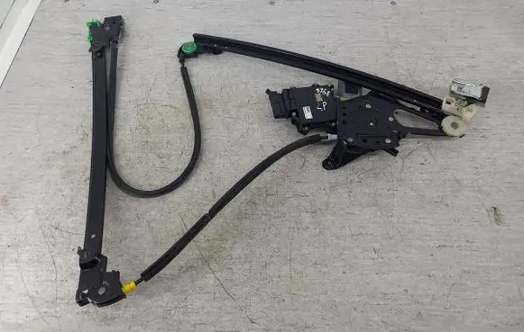 Ford Galaxy Front door window regulator with motor 7M3959801